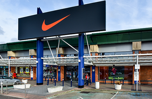 nike outlet in leeds
