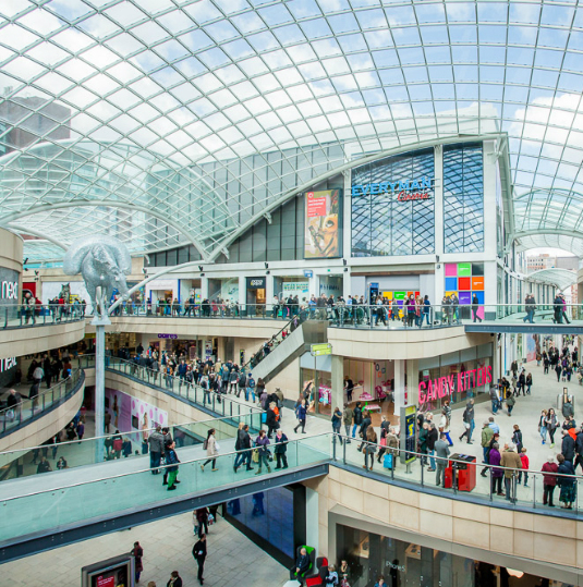 dispersión Cíclope Portal Leeds, the new No.1 retail destination? - Crown Point Shopping