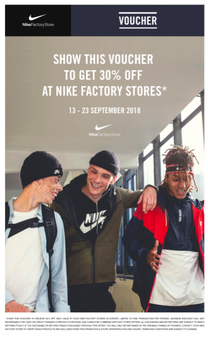 nike store in crown point in