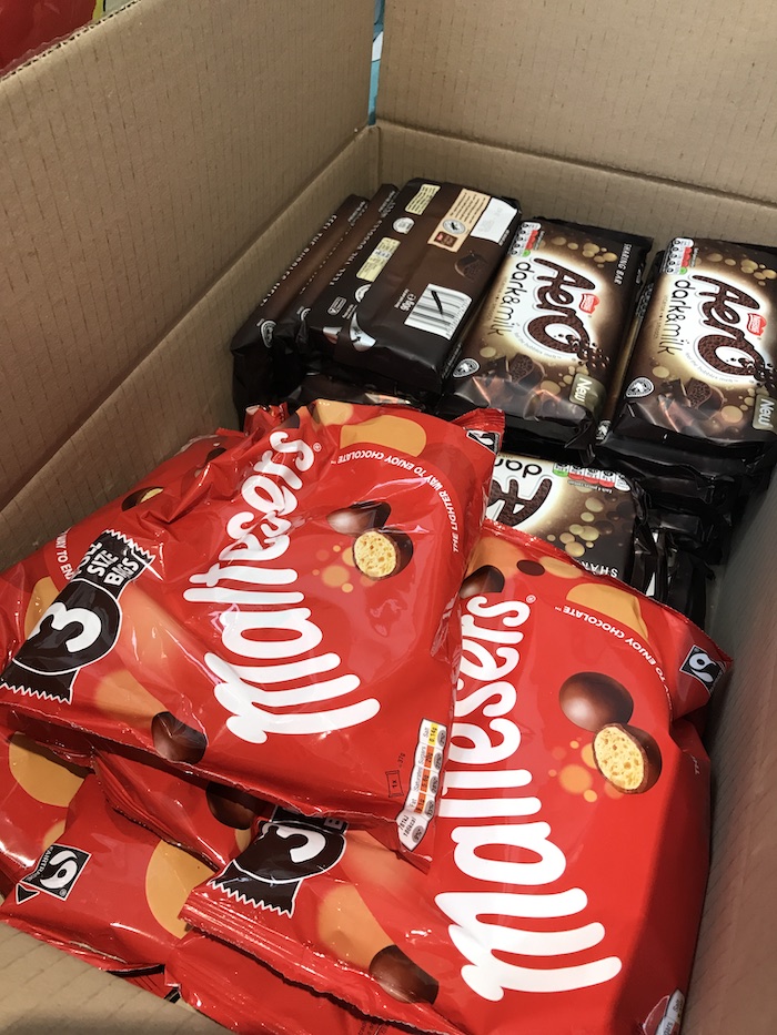 Poundland Hug on a Tray Crown Point Shopping