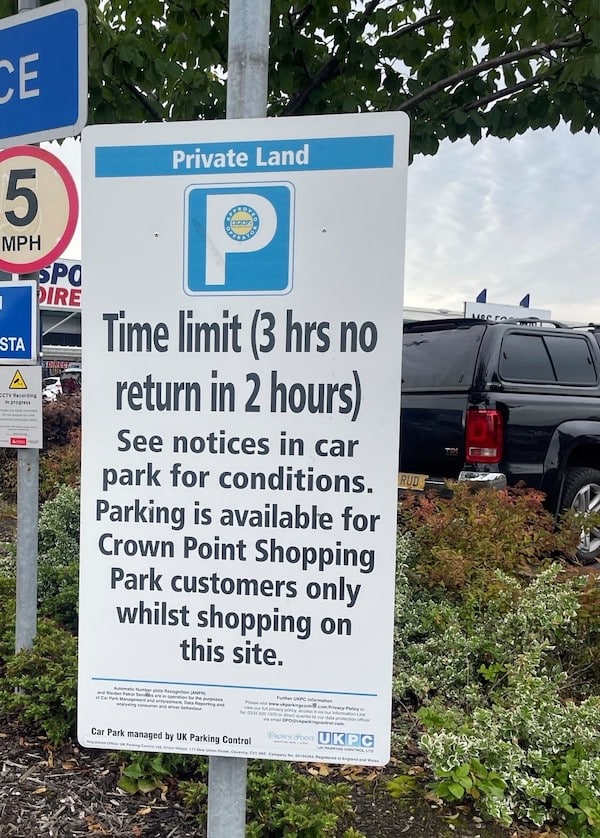 Time To Park